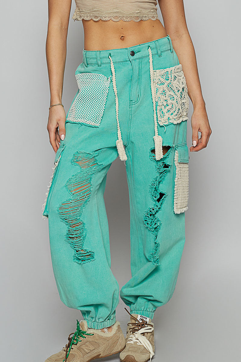 POL Jamma Jade bottoms