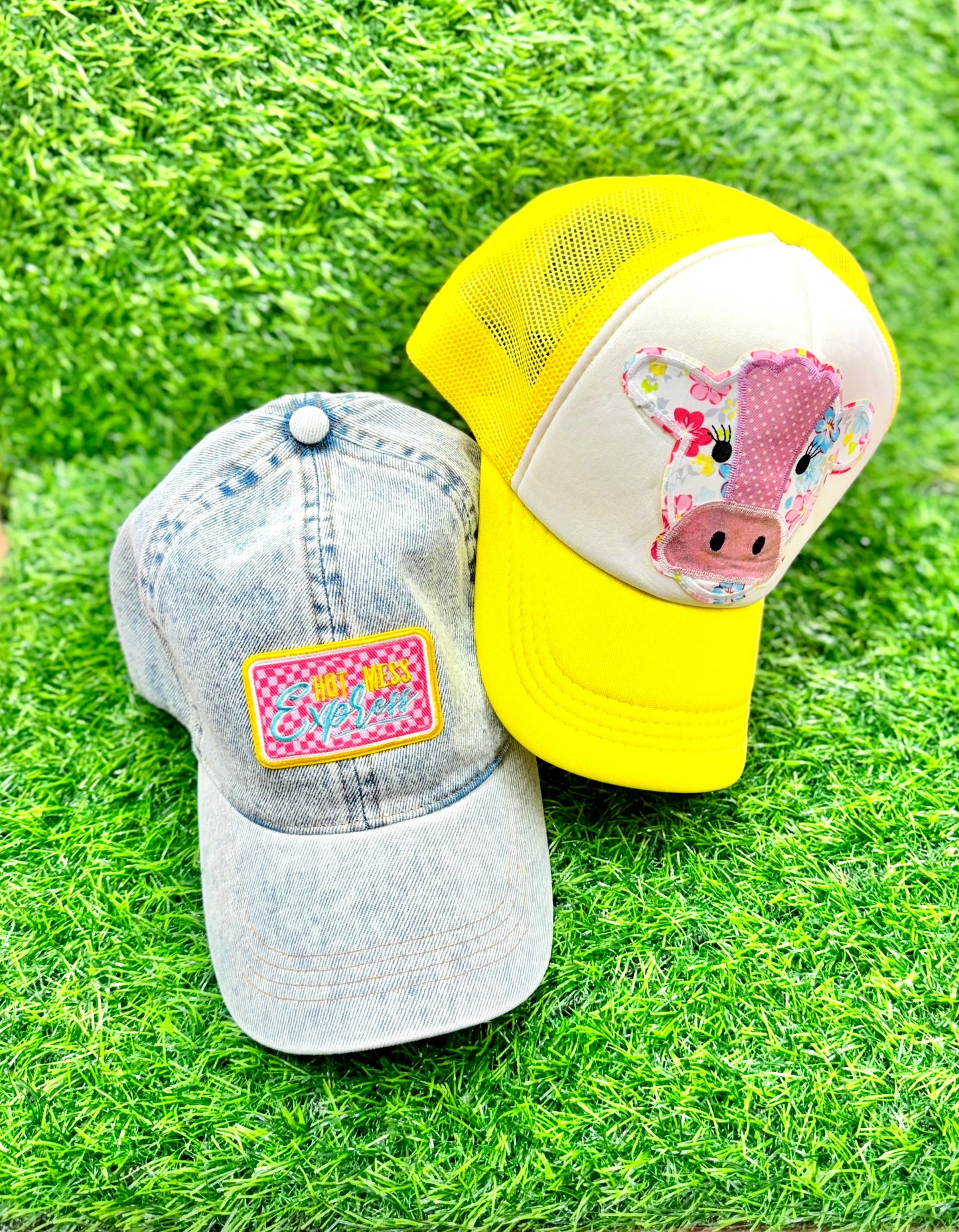 Cow Power Hat