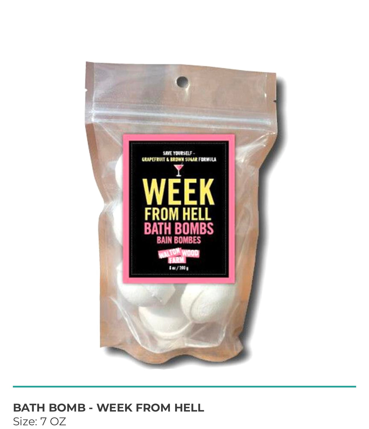 Week From Hell Bath Bomb