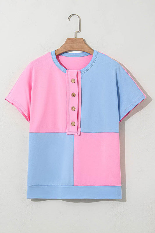 Summer Candy Henley