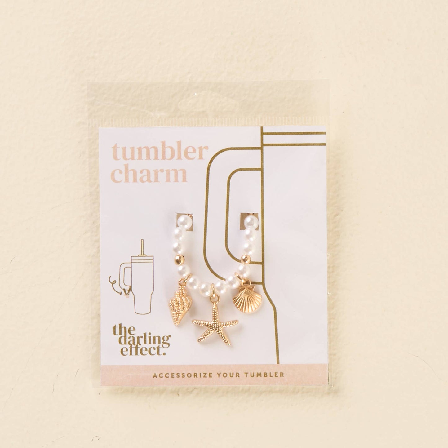 Tumbler Charm-Under the Sea