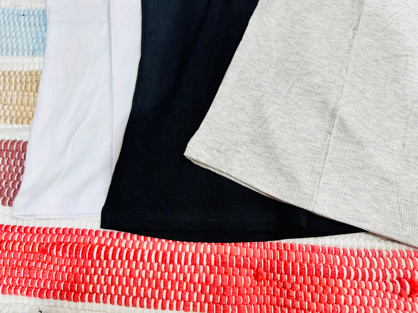 Leslea Ribbed Basics-Tank