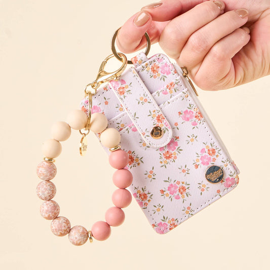 The Beatrice Keychain Wallet