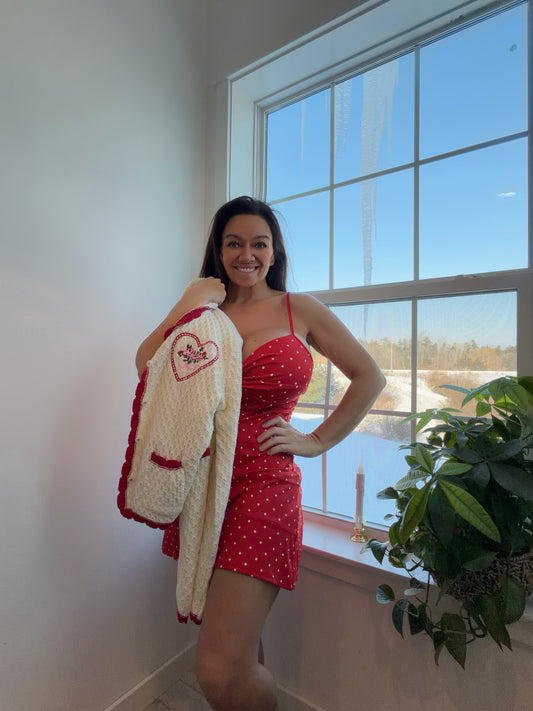 Amour Heirloom Lace Cardigan 💖