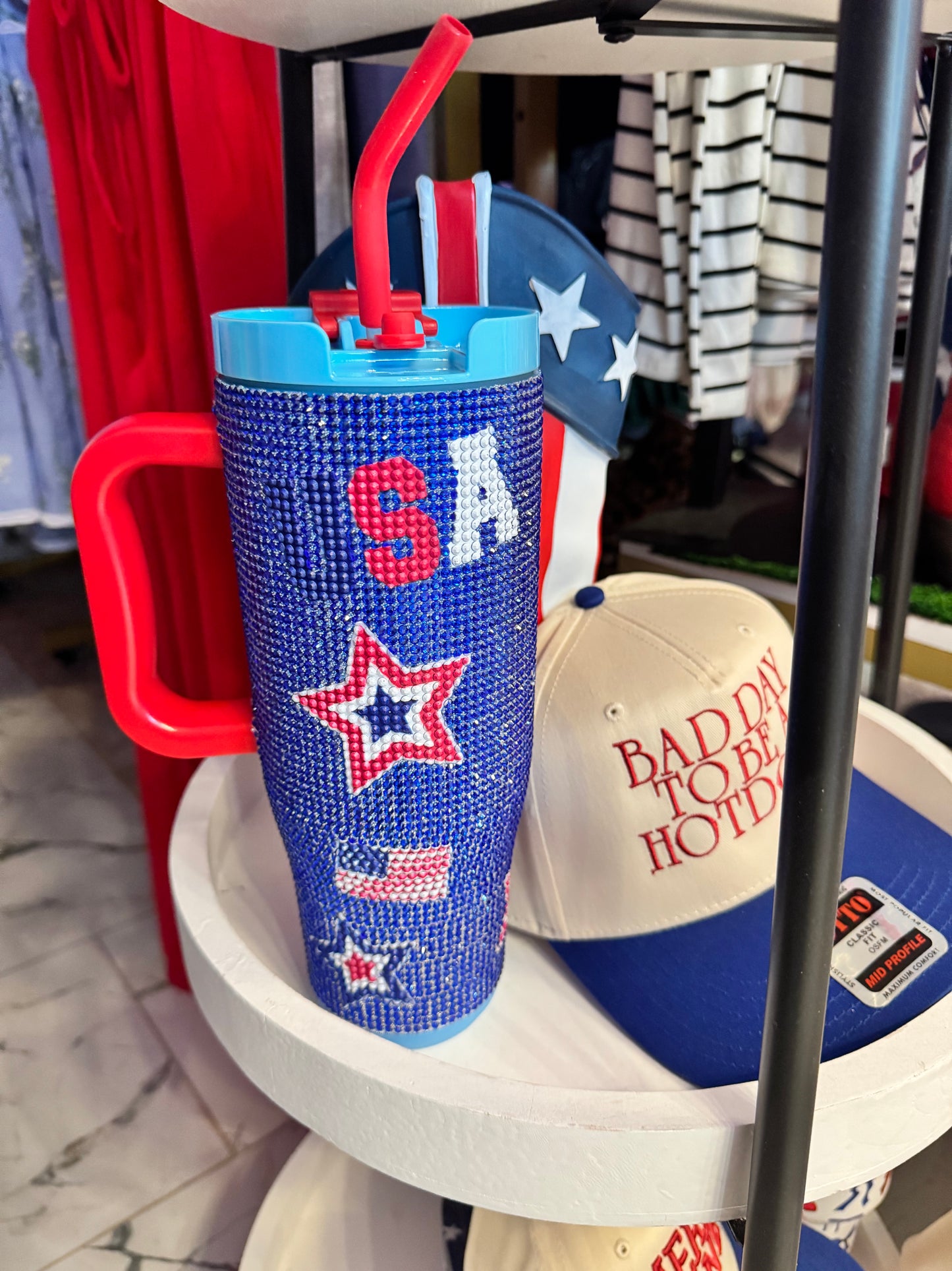 Simply Southern USA 40oz Tumbler
