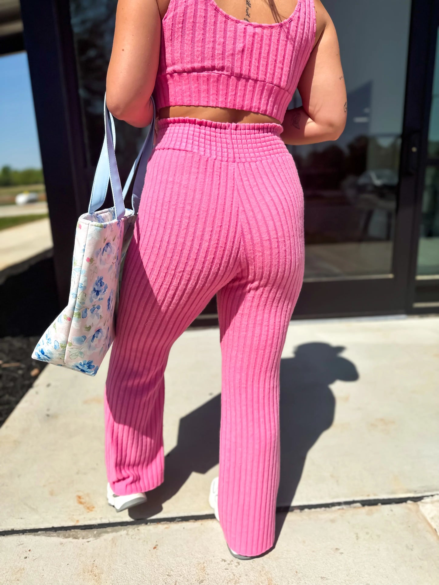 Birdie Raspberry 2 Piece Set