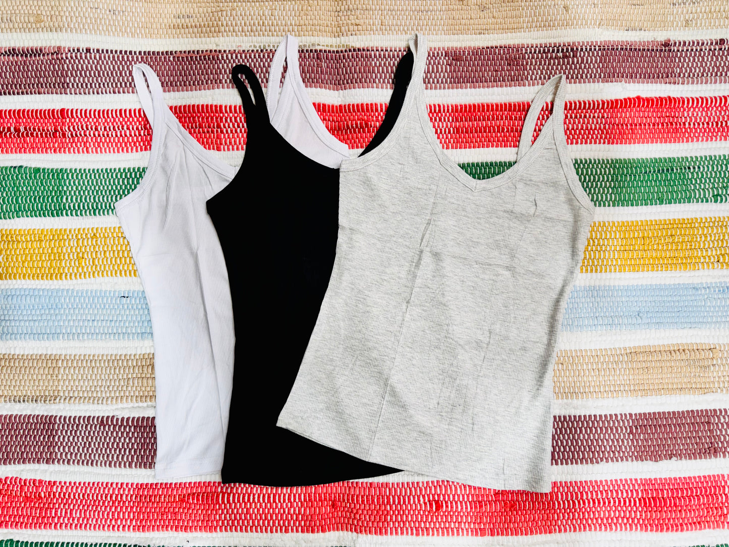 Leslea Ribbed Basics-Tank