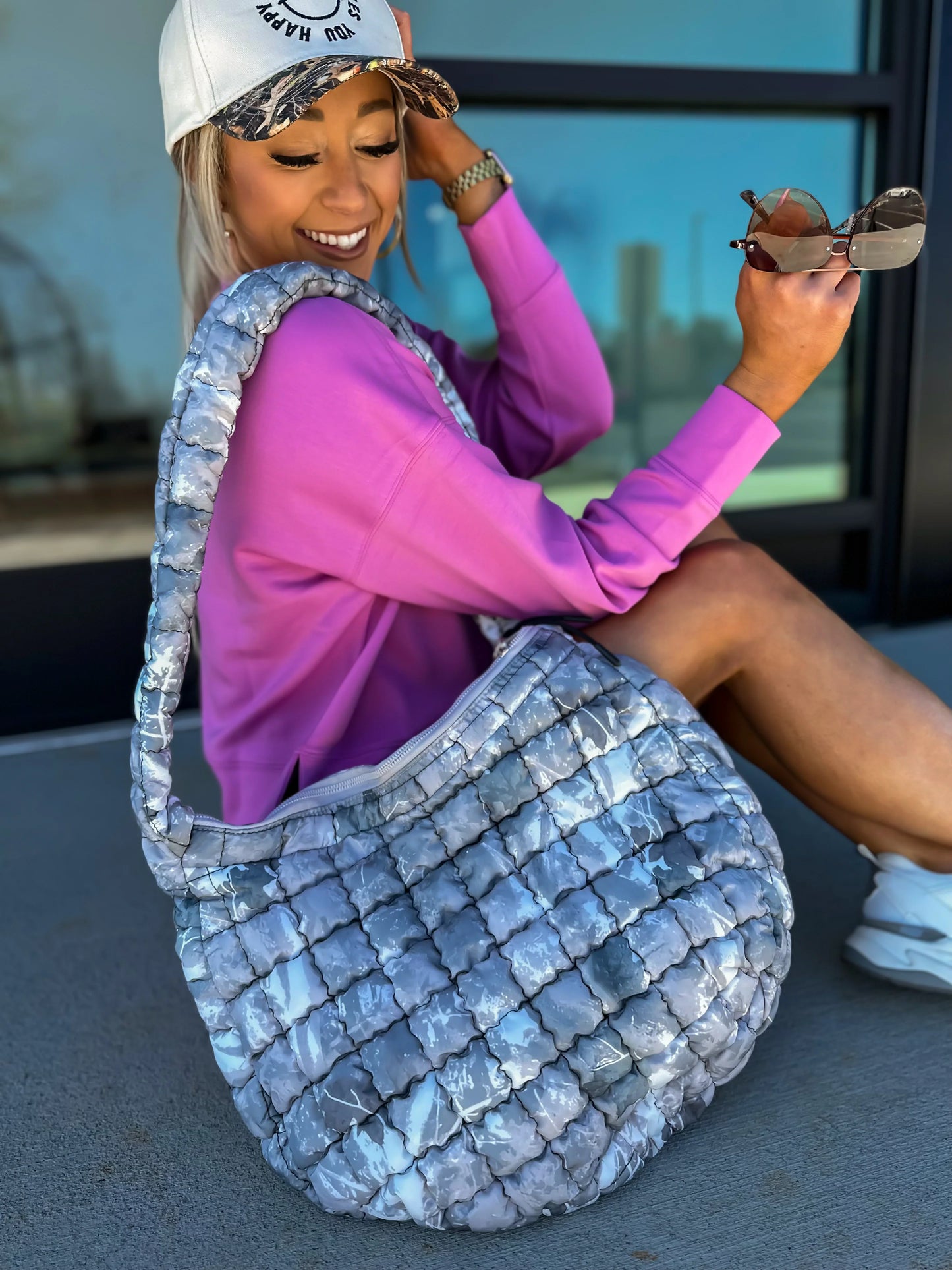 Birdie Quilted Bag