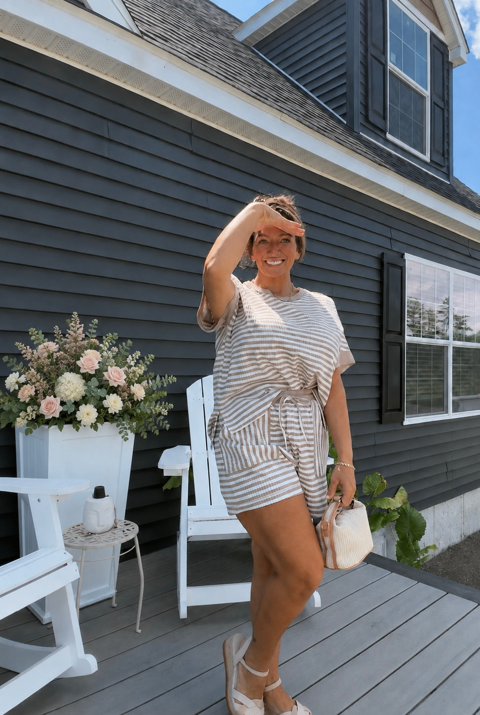 The Seaside Woven Bag