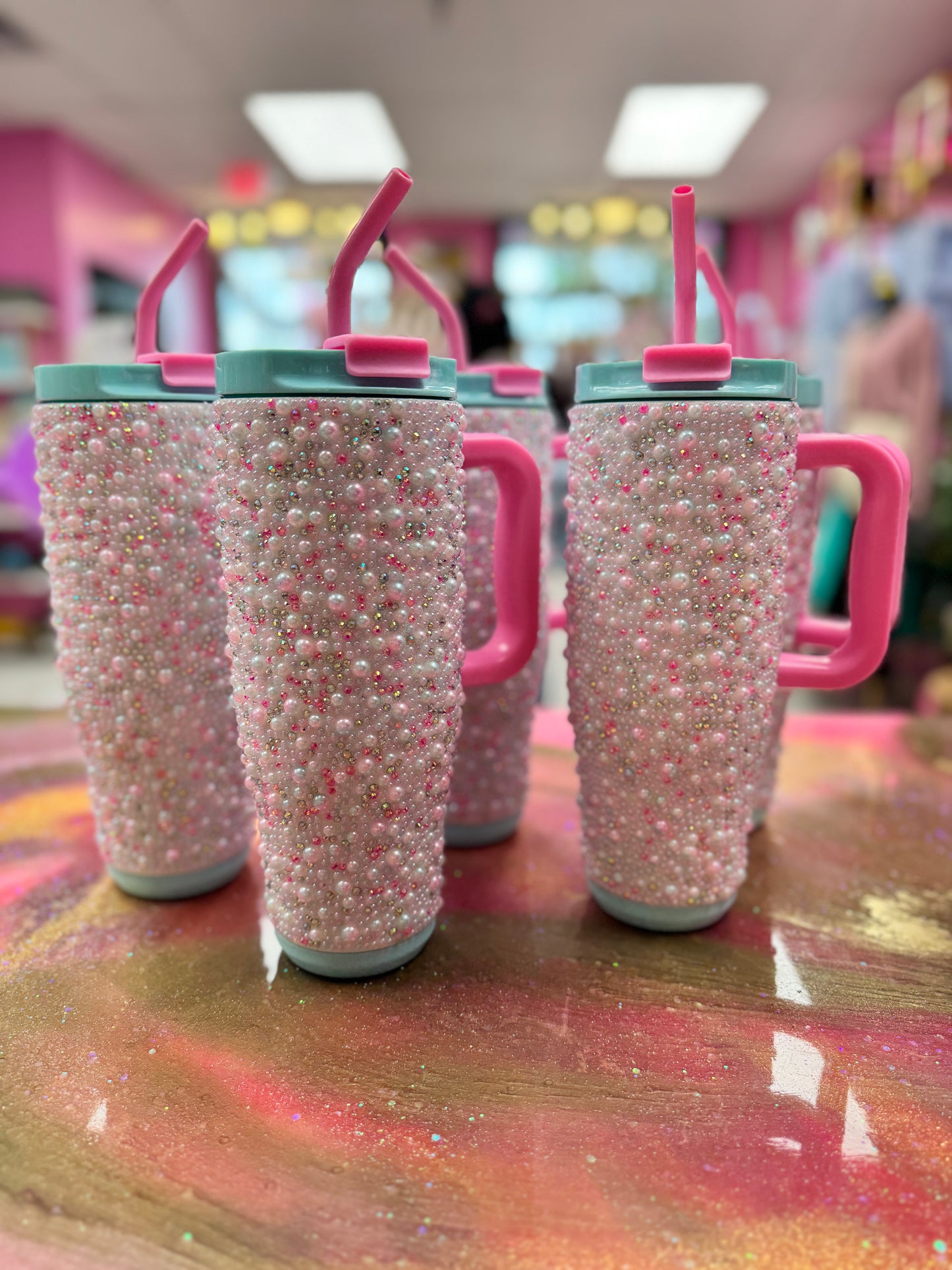 Simply Southern Pretty Girl Party 40oz Tumber