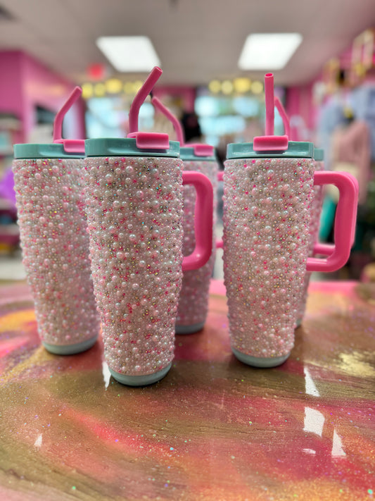 Simply Southern Pretty Girl Party 40oz Tumber