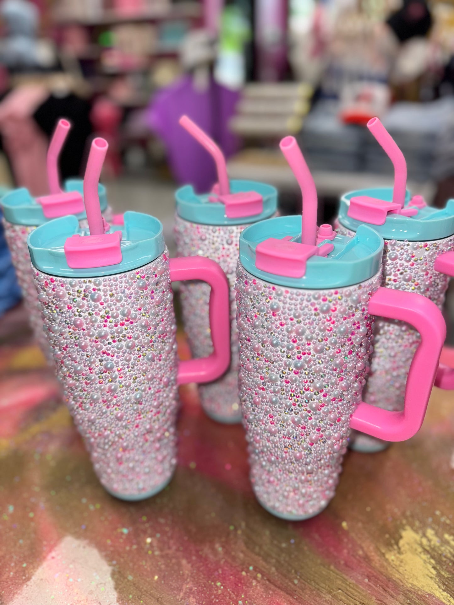 Simply Southern Pretty Girl Party 40oz Tumber
