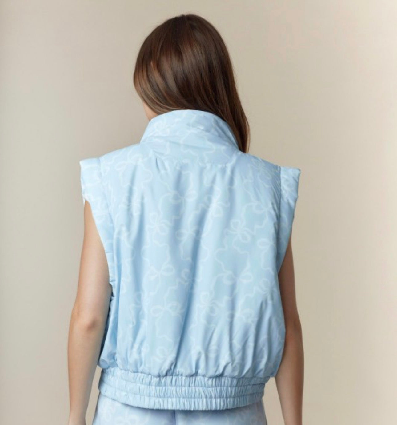 Bow Whisper Puffer Vest