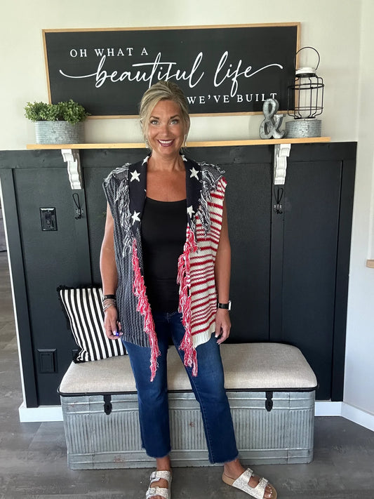 AmericA! Sweater Vest