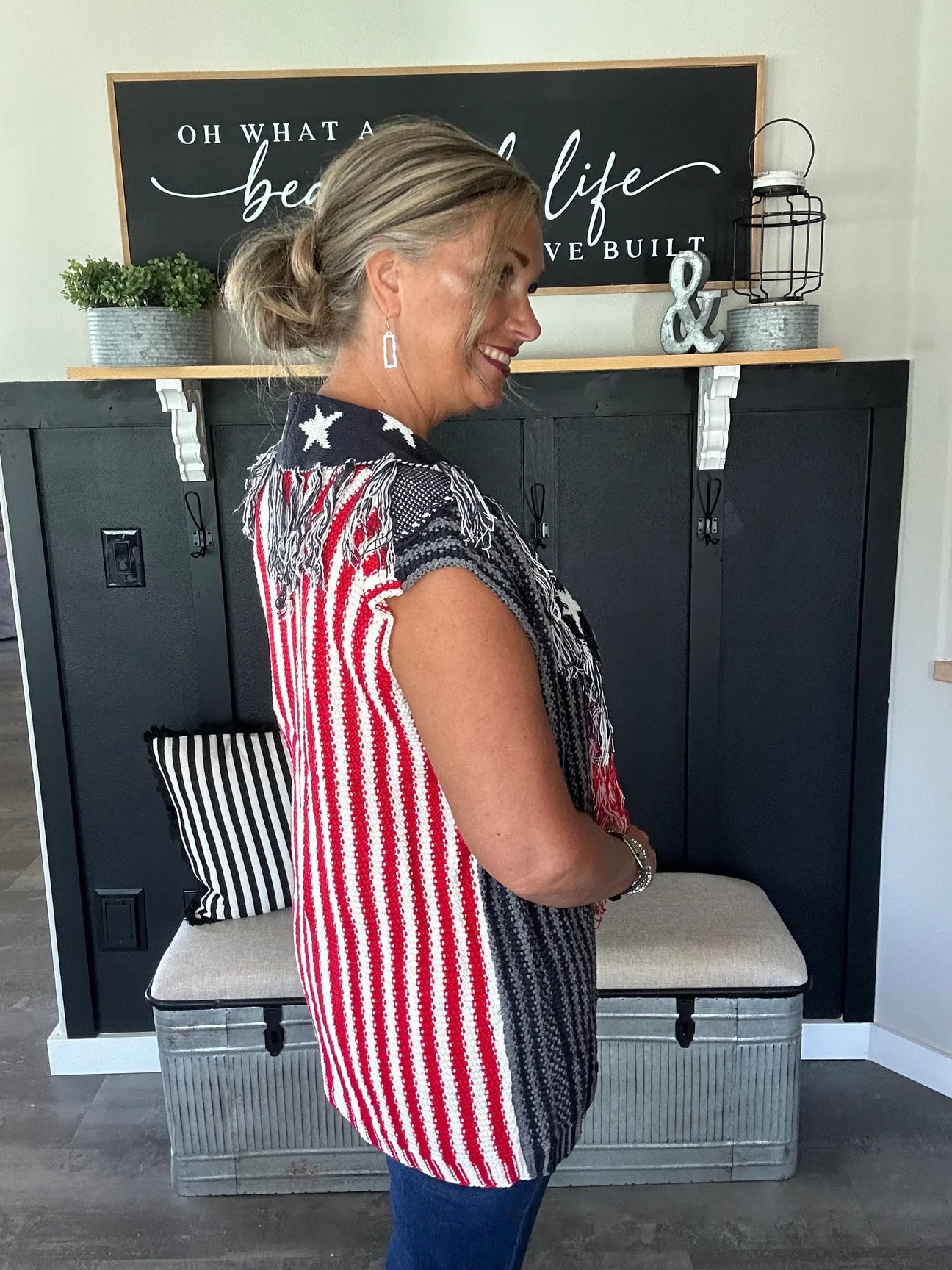 AmericA! Sweater Vest
