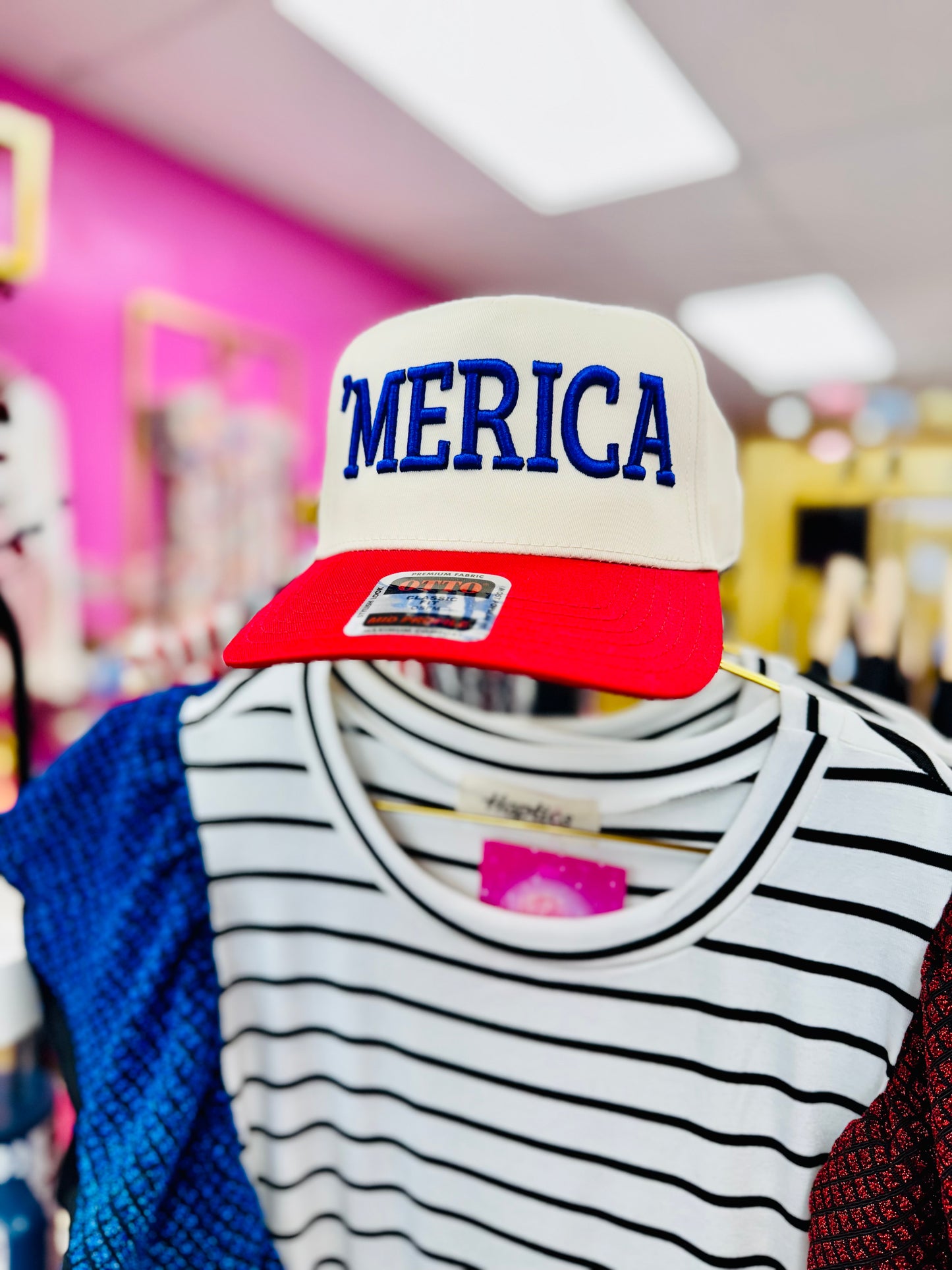 Merica' Trucker Hat