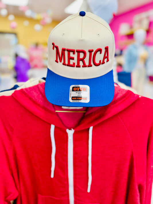 Merica' Trucker Hat