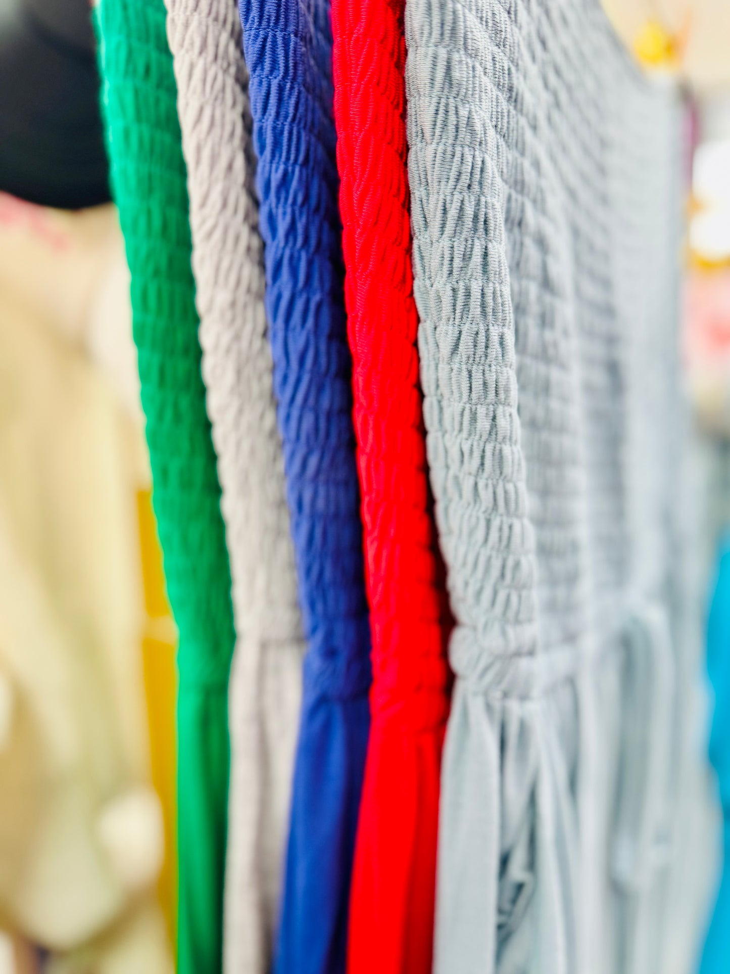 Rumor Goin' Round Smocked Jumpsuit