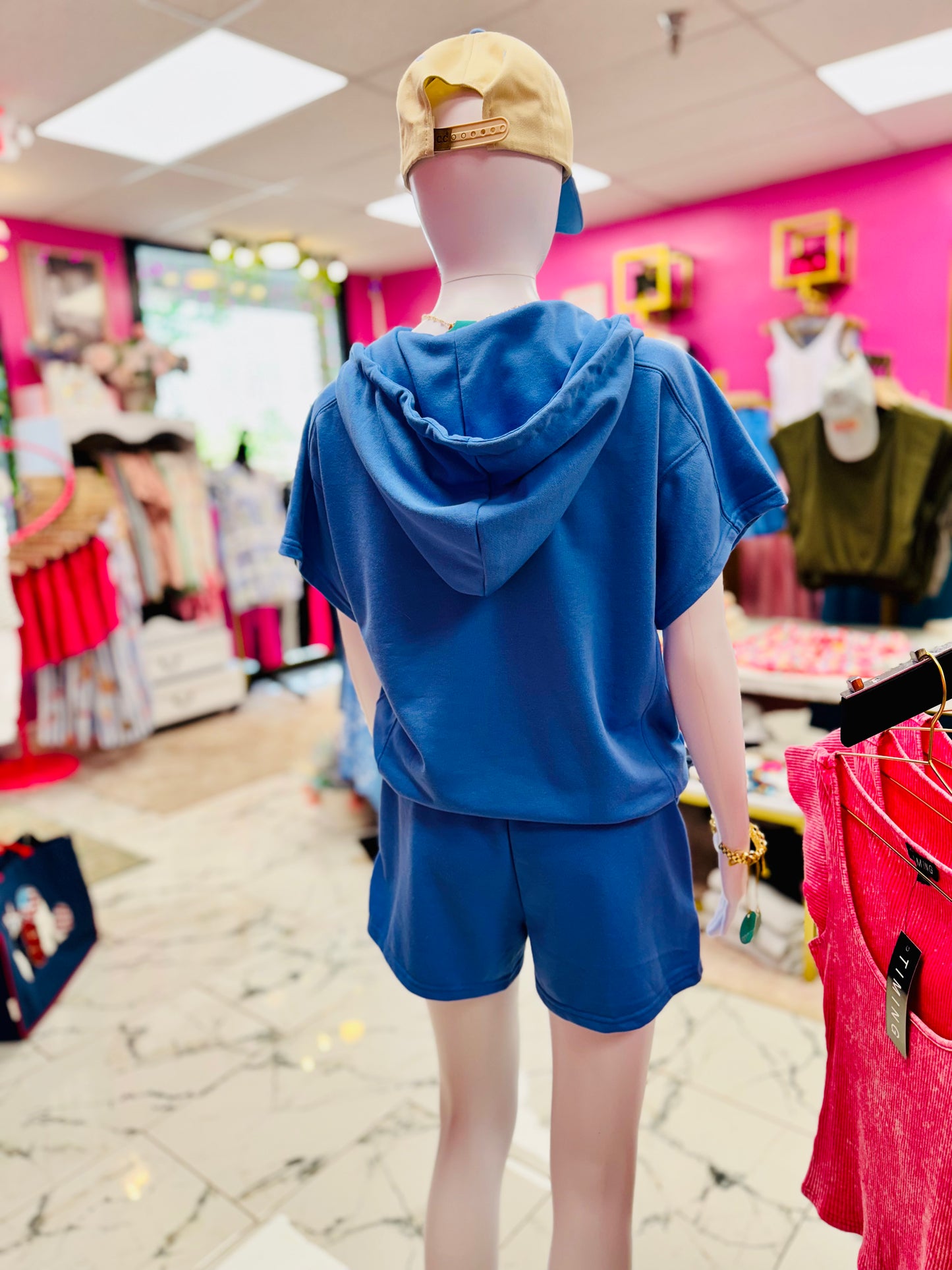 Back in Blue Bougie Set