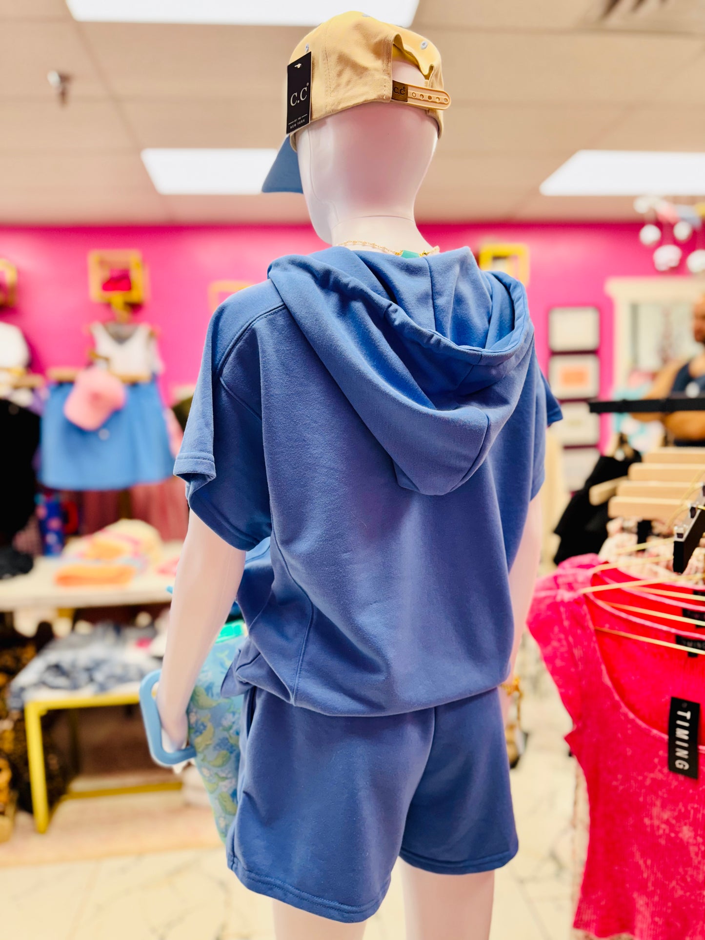 Back in Blue Bougie Set