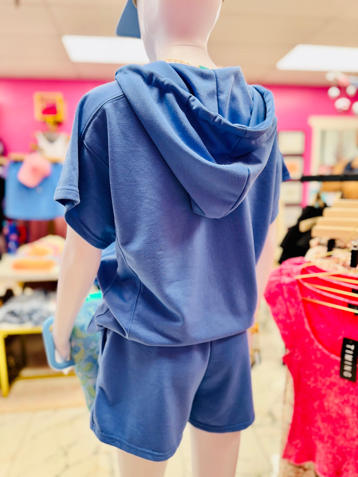 Back in Blue Bougie Set