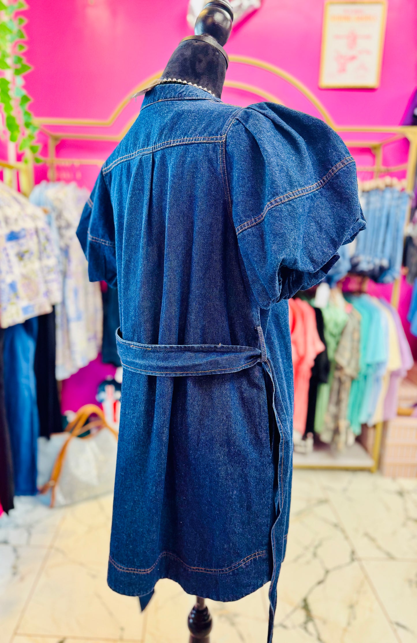 Jean Rebecca Dress