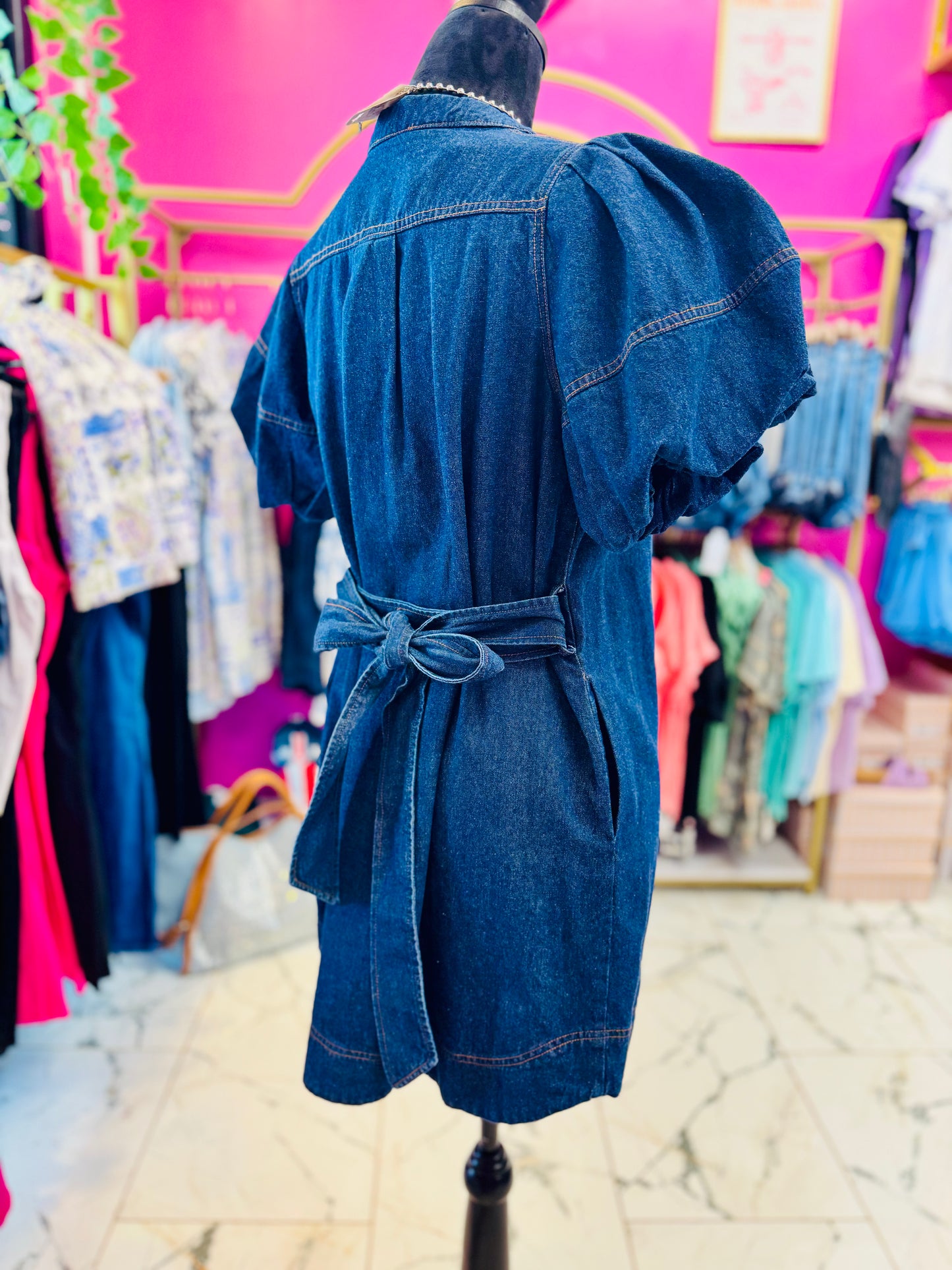 Jean Rebecca Dress