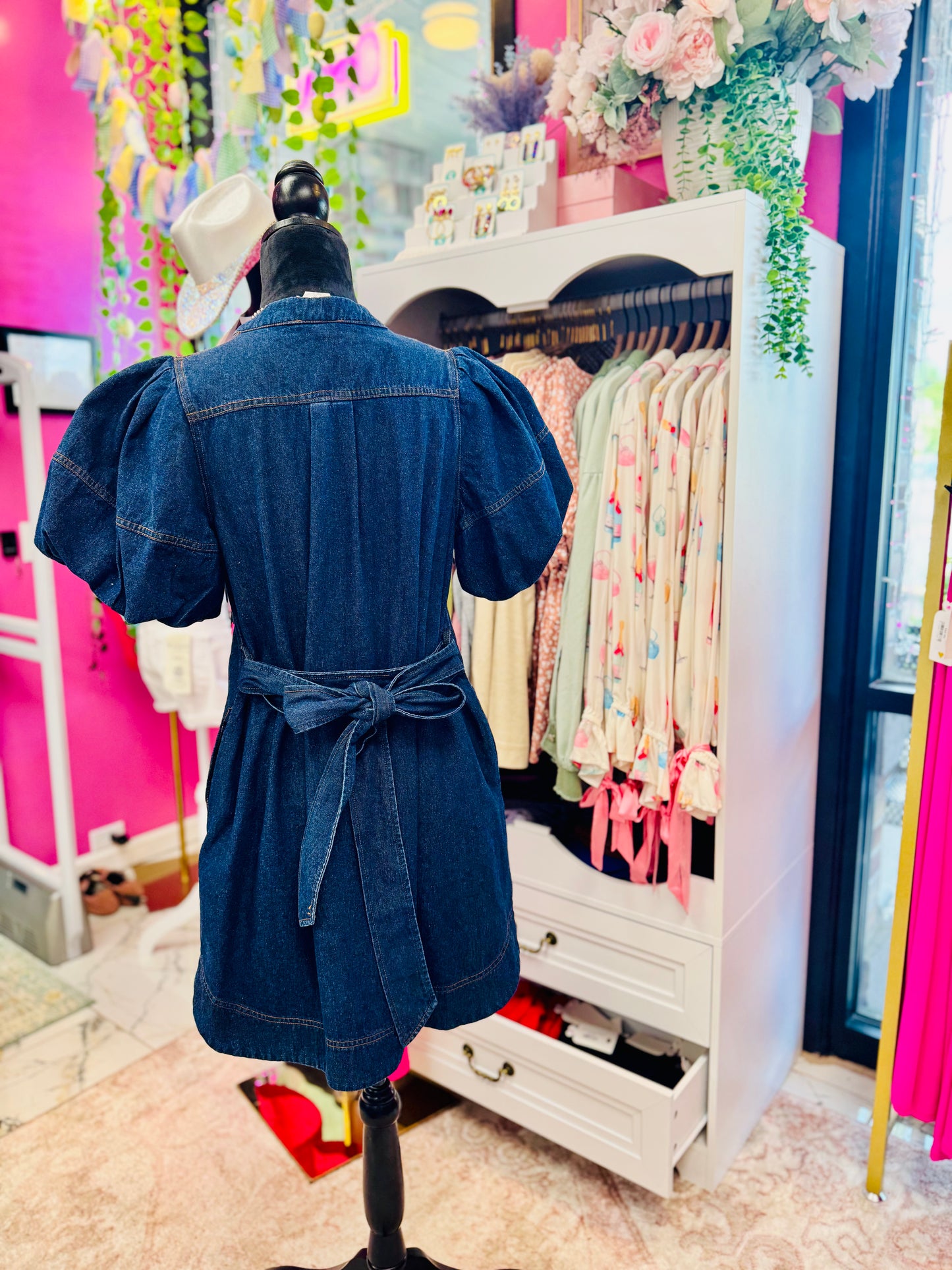 Jean Rebecca Dress