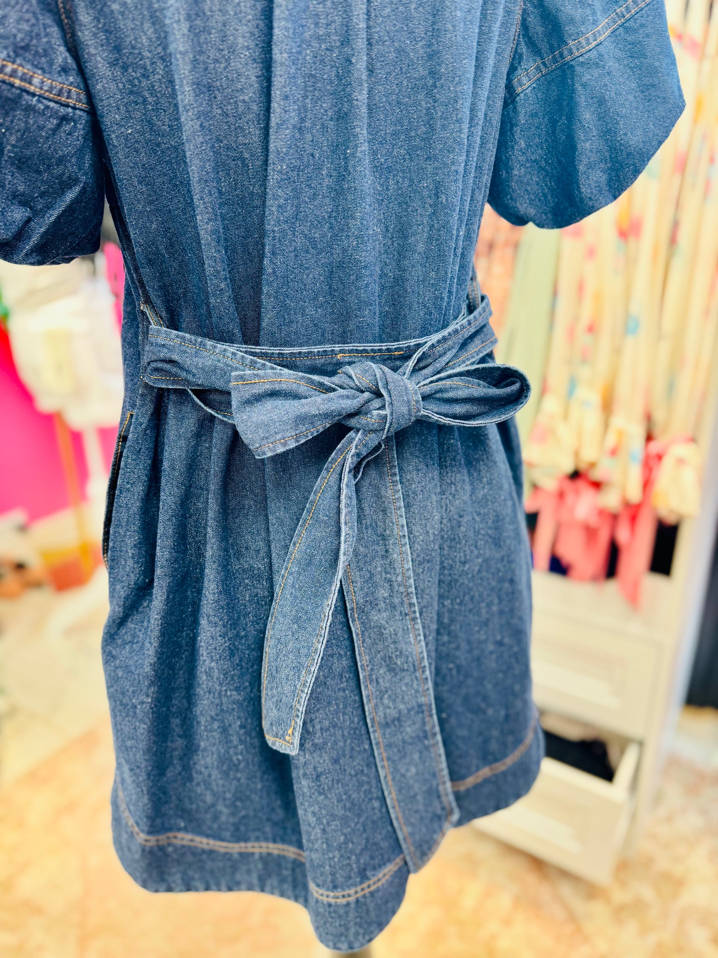 Jean Rebecca Dress