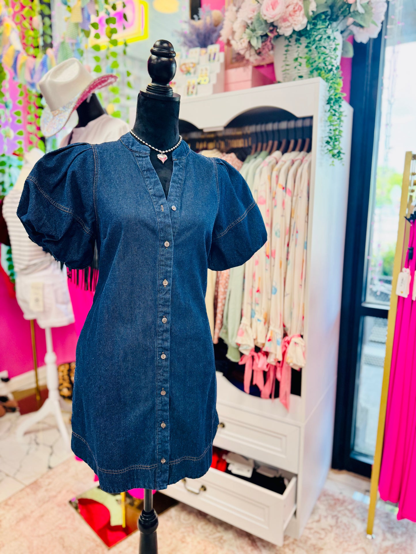 Jean Rebecca Dress