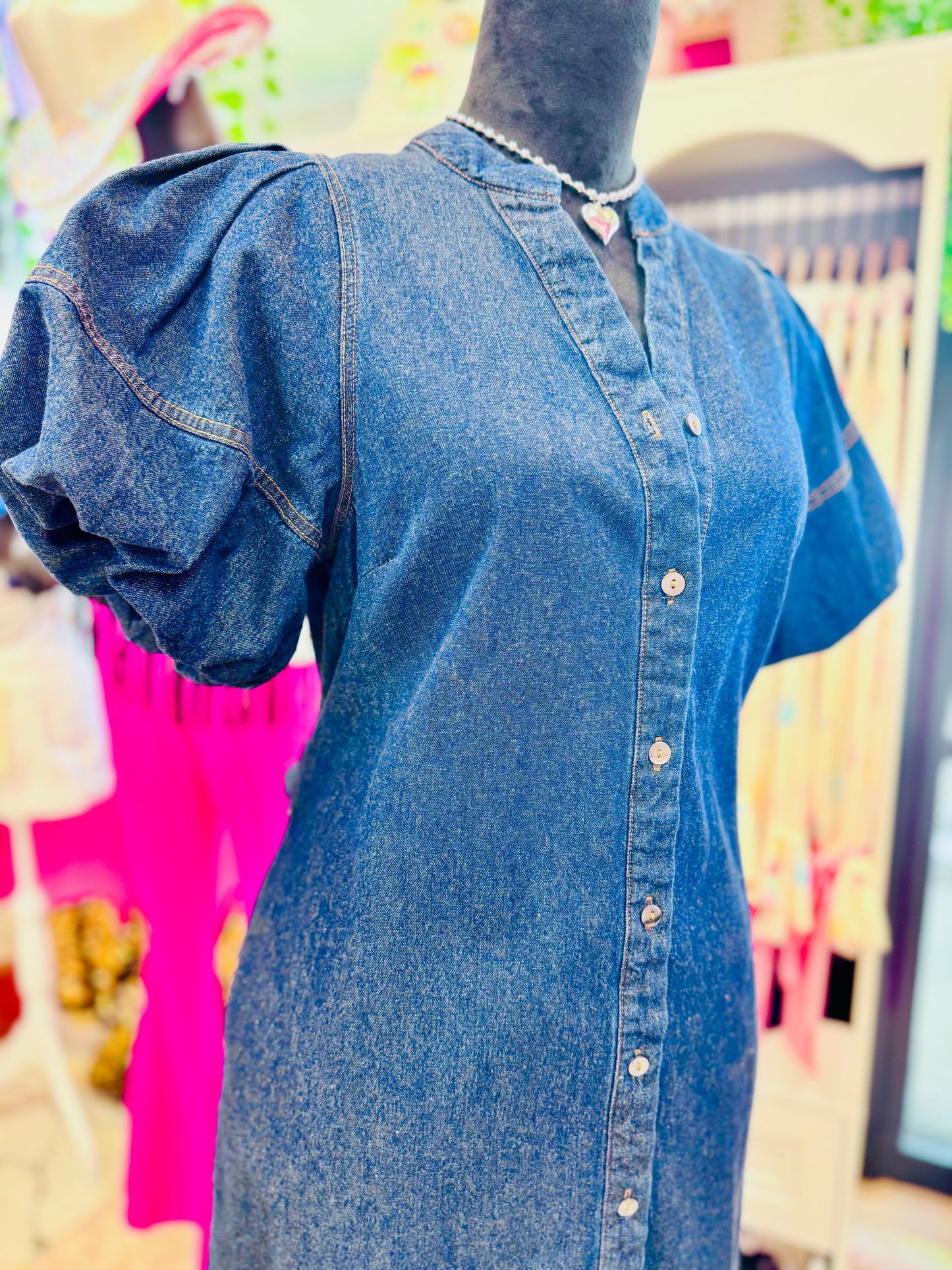 Jean Rebecca Dress