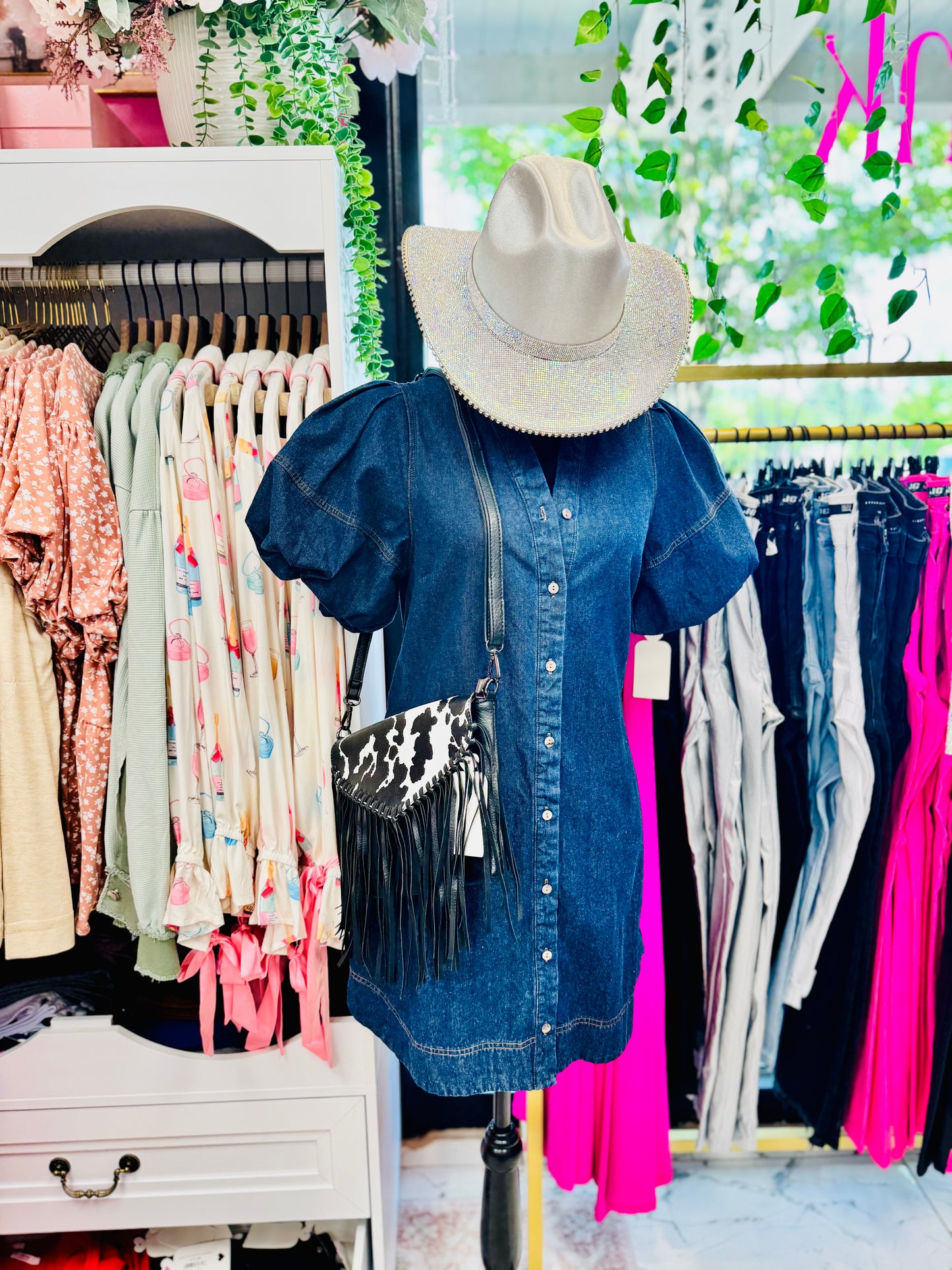 Jean Rebecca Dress