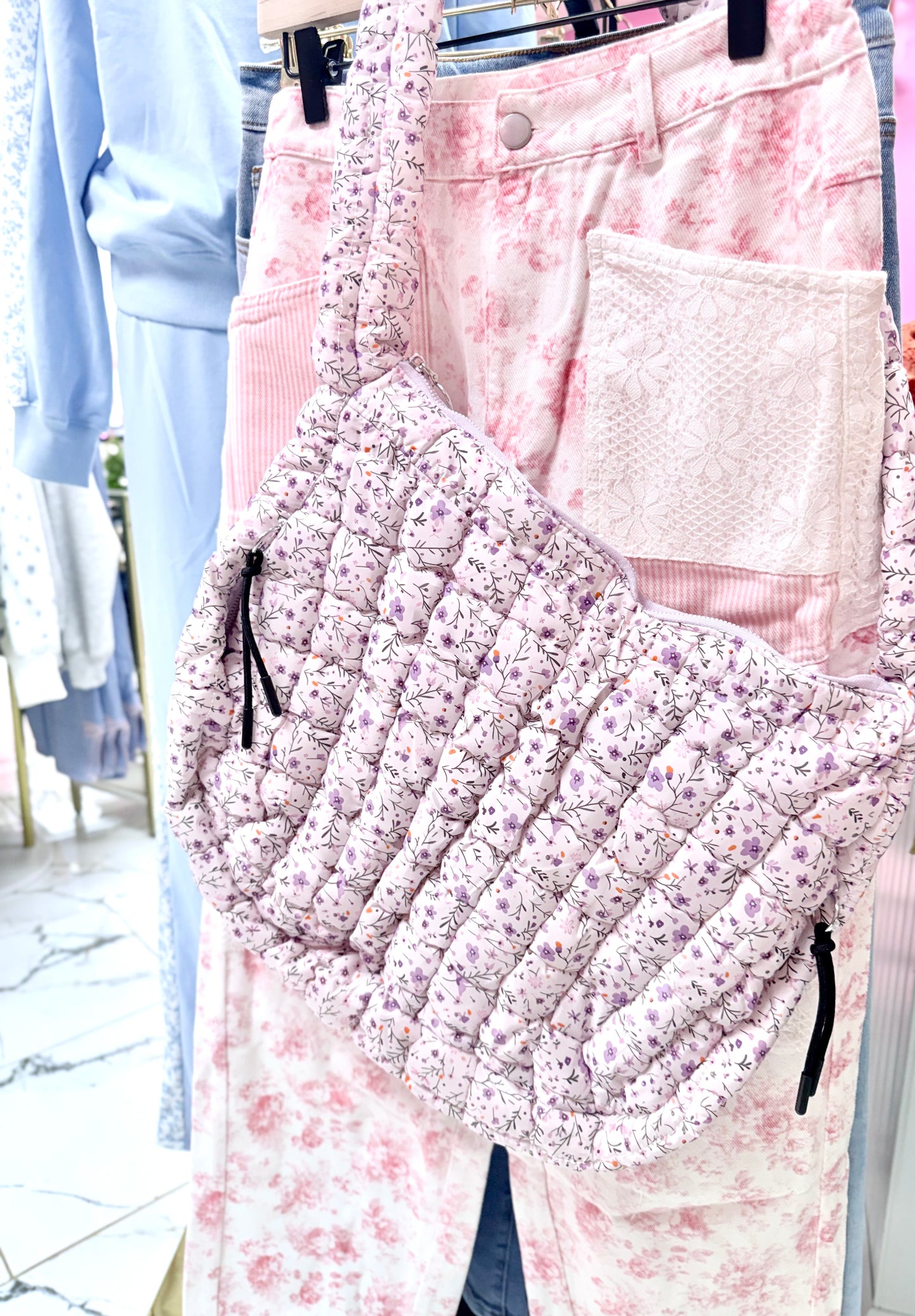 Rosalie Garden Barrel Pants ๐ธ