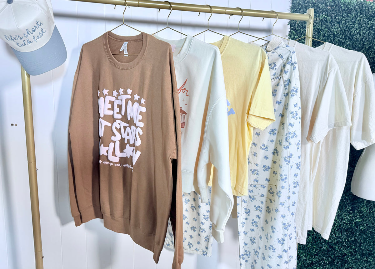 The Luke Meet Me at Stars Hollow Sweatshirt