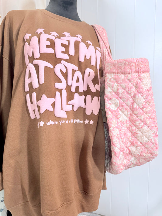 The Luke Meet Me at Stars Hollow Sweatshirt
