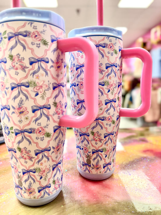 Simply Southern Bows Tumbler