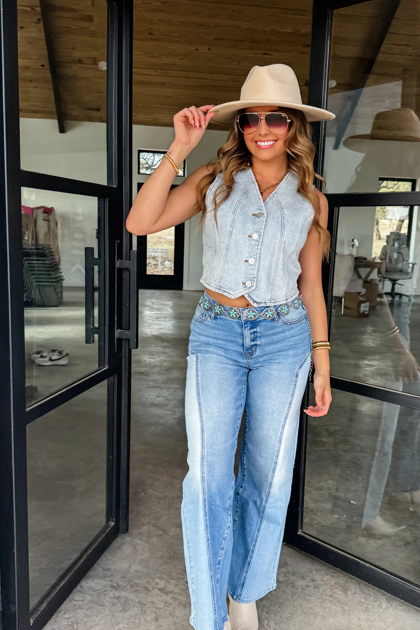TRAILBLAZER TWO TONE JEANS