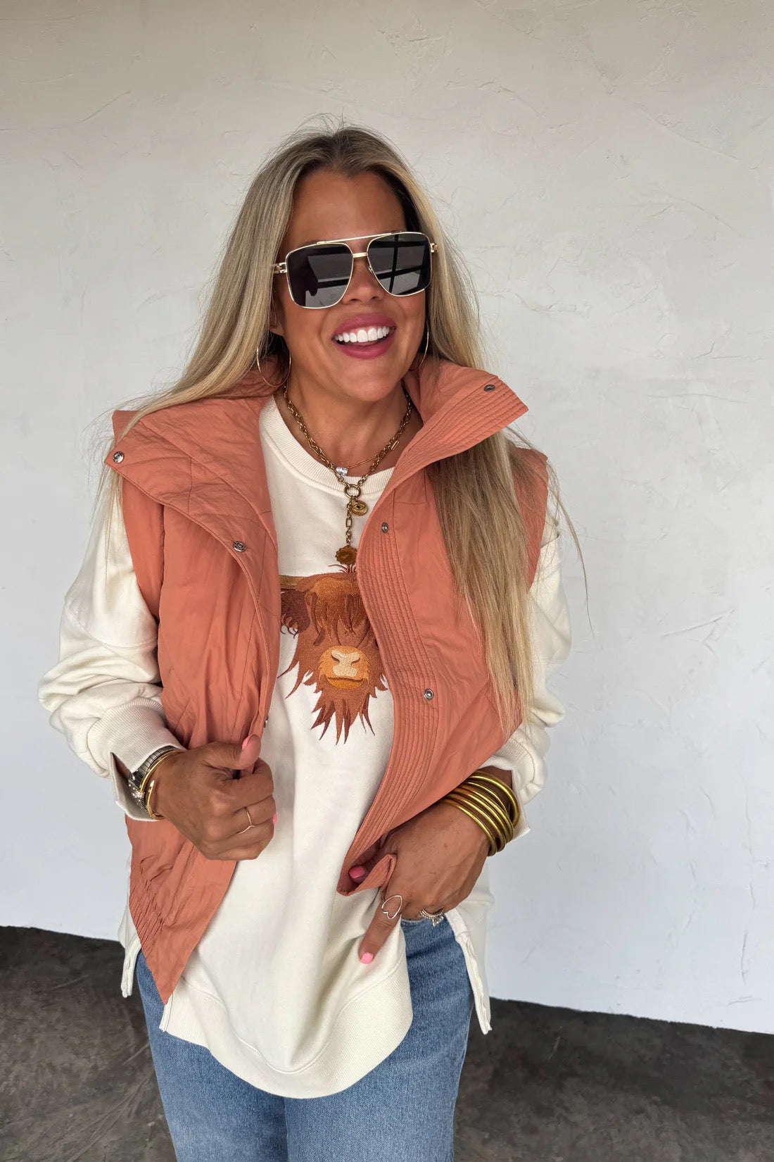 HARLOW PUFFER VEST