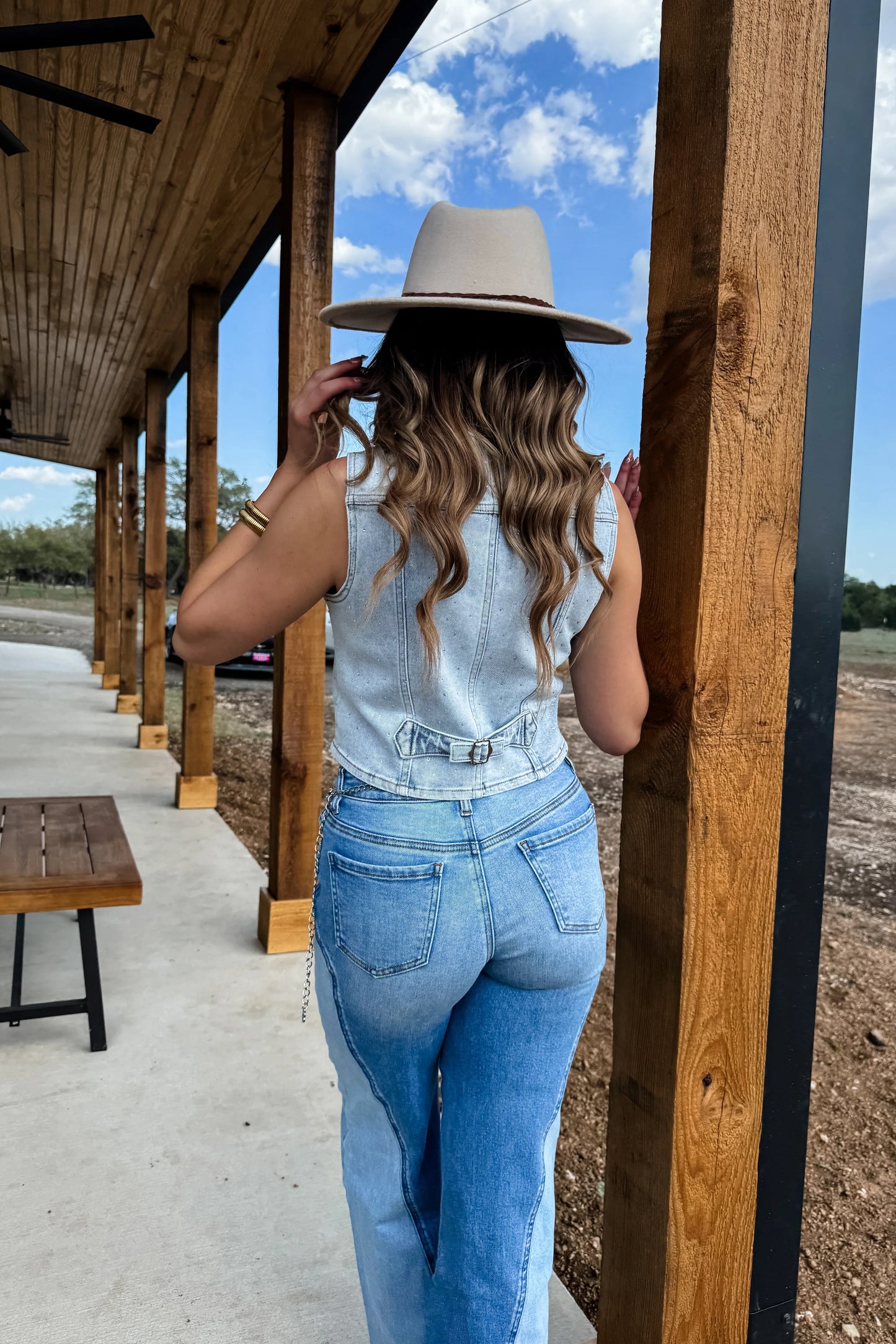 TRAILBLAZER TWO TONE JEANS