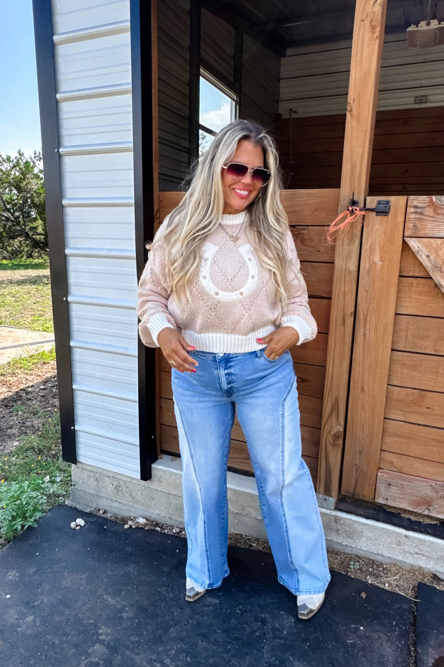 TRAILBLAZER TWO TONE JEANS