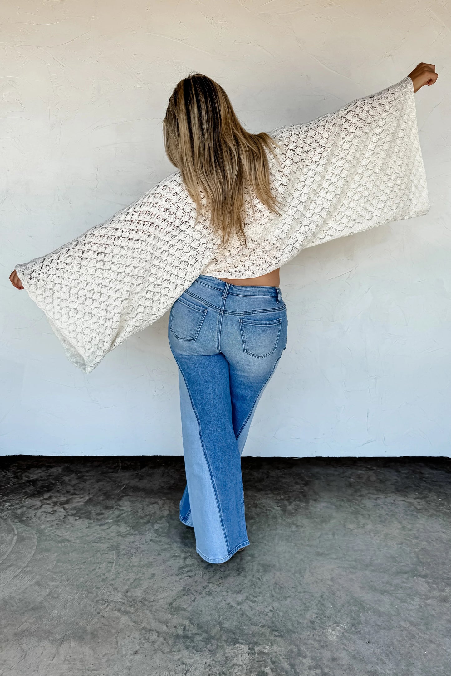 TRAILBLAZER TWO TONE JEANS