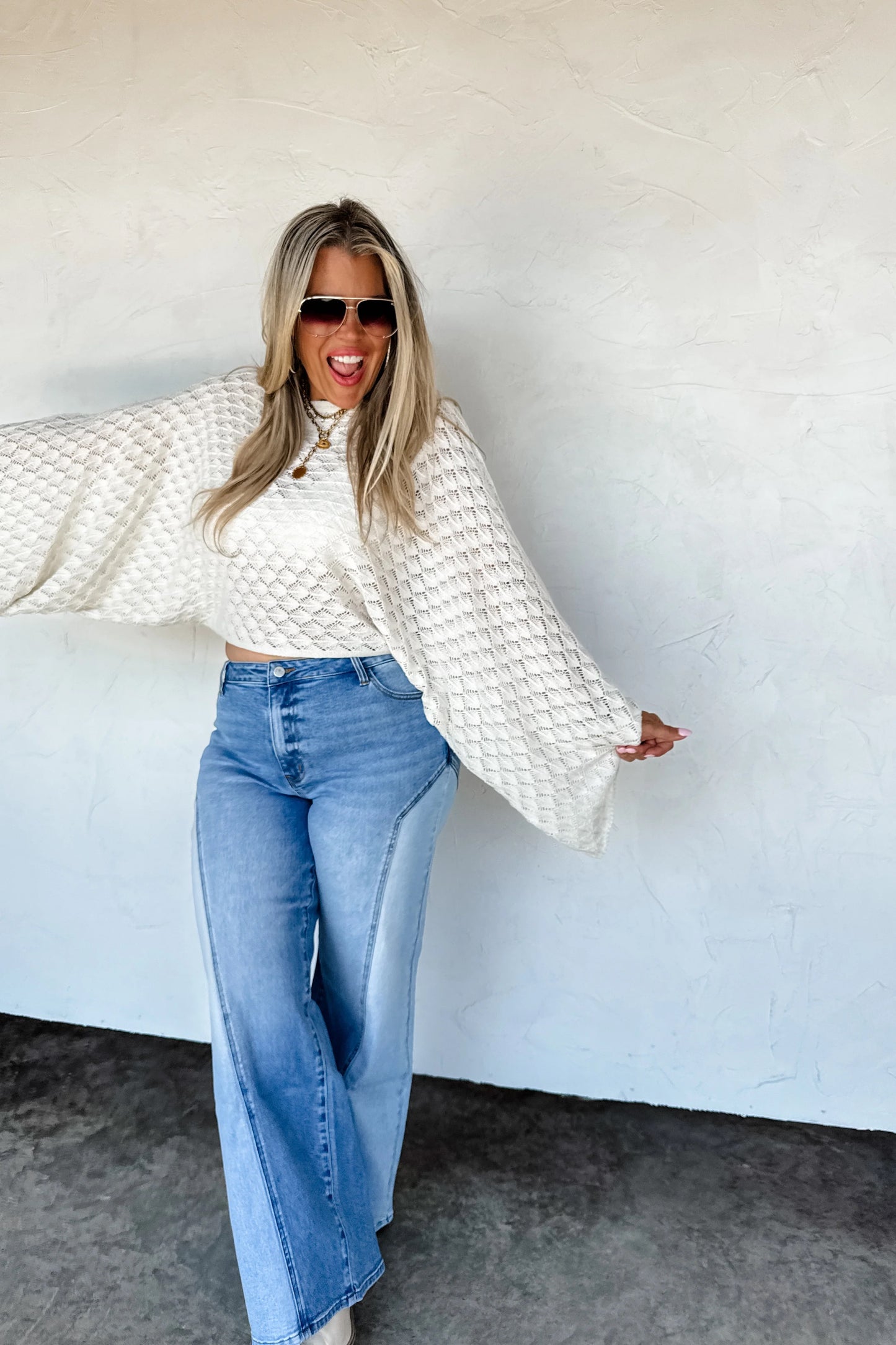 TRAILBLAZER TWO TONE JEANS