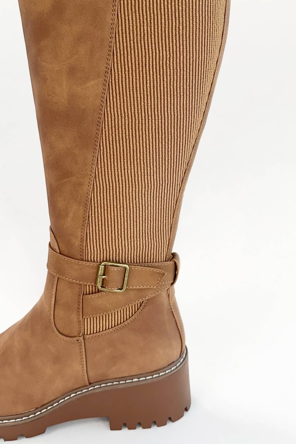 AGENDA-28 ELASTIC BACK PANEL TALL RIDING BOOTS