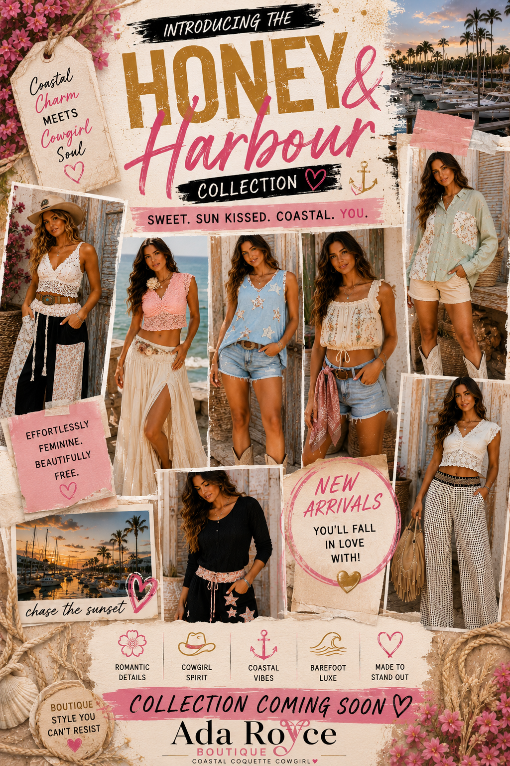 The Honey 🍯 & Harbor Collection 🌾