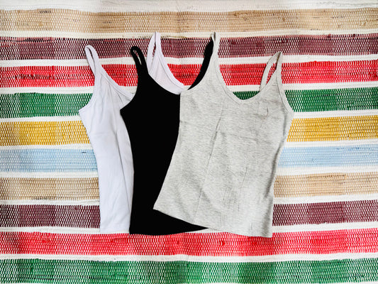 Leslea Ribbed Basics-Tank
