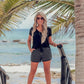 Ada’s Signature Shorts-Black Leopard