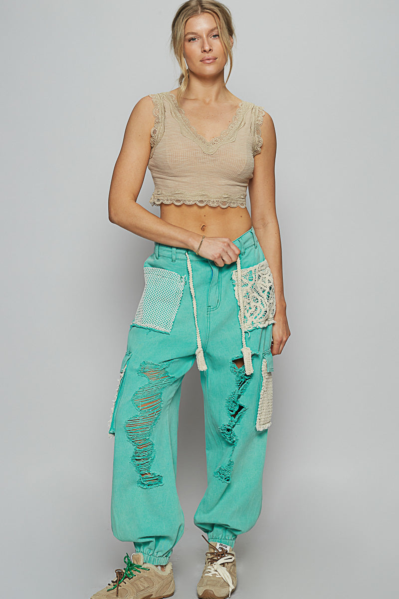 POL Jamma Jade bottoms