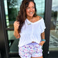 Birdie Blooms Shorts
