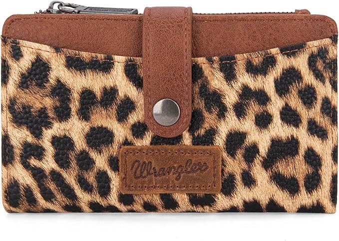 Wrangler Leopard Wallet