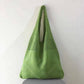 CWAB1952_SOLID COLOR VINTAGE KNIT TOTE BAG